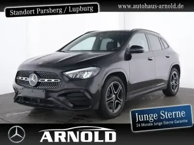Gebraucht Mercedes GLA220 AMG line 190 PS (139 kW) 2025 Kosmosschwarz SUV