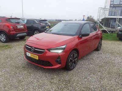 Gebraucht Opel Corsa-e Ultimate 100 kW (136 PS) 2021 Chilli rot Kleinwagen