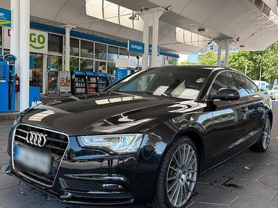 Schwarz Gebraucht 2013 Audi A5 S-Line Limousine | 11.500 € (Fairer Preis)
