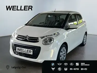 Gebraucht Citroën C1 Feel 72 PS (52 kW) 2021 Weiss Kleinwagen
