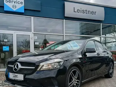 Gebraucht Mercedes A220 Urban 184 PS (135 kW) 2017 Schwarz Limousine