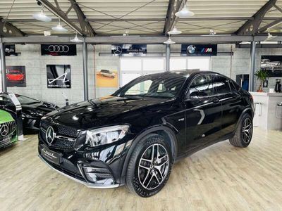 gebraucht Mercedes GLC43 AMG AMG 4Matic Coupé*SHD*DISTRONIC*AHK*LED*