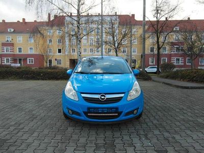 Blau Gebraucht 2007 Opel Corsa Catch Me | 3.999 € (Fairer Preis)