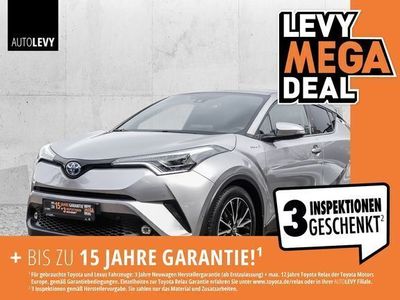 gebraucht Toyota C-HR 1.8 Hybrid Team D FLA SpurH LM KeyLess PDC