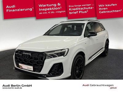 Gebraucht Audi Q7 S-Line 286 PS (210 kW) 2025 Gletscherweiß metallic SUV