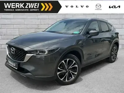 Gebraucht Mazda CX-5 Ad'Vantage 165 PS (121 kW) 2024 Machine grey SUV