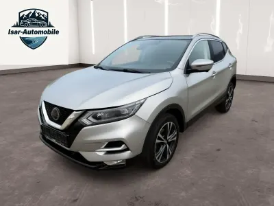 Gebraucht Nissan Qashqai N-Connecta 150 PS (110 kW) 2020 Silber SUV