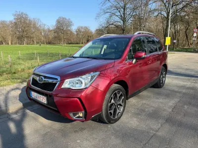 Occasion Subaru Forester Sport 147 ch (108 kW) 2015 Rouge SUV