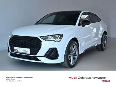 Gebraucht Audi Q3 S-Line 150 PS (110 kW) 2022 Gletscherweiß metallic SUV