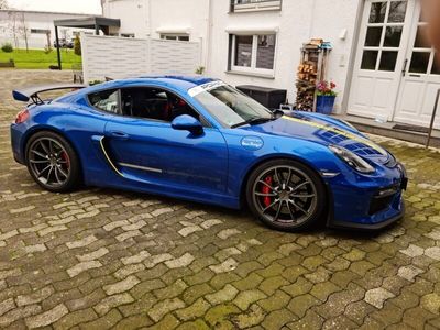 gebraucht Porsche Cayman GT4 