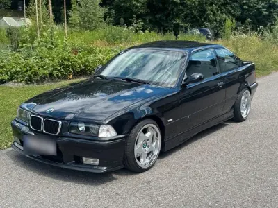 Gebraucht BMW 328 M Sport 193 PS (141 kW) 1997 Schwarz Coupé