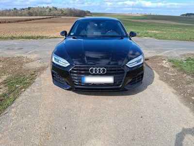 Gebraucht Audi A5 Sportback Exclusive 190 PS (139 kW) 2019 Schwarz Kleinwagen