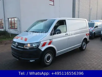 Gebraucht VW T5 140 PS (102 kW) 2015 Silber Van