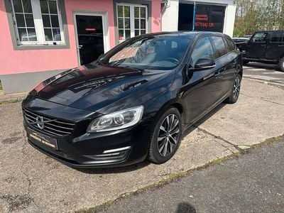 Używany Volvo V60 Linje Svart 190 KM (139 kW) 2017 Czarny Kombi