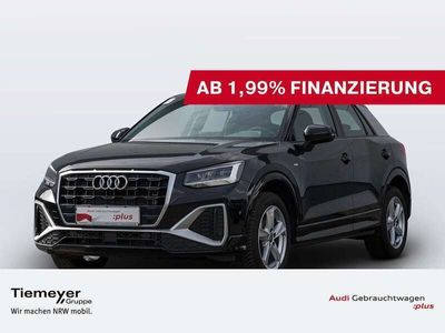 gebraucht Audi Q2 30 TDI S LINE NAVI VIRTUAL KAMERA KEYLESS