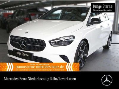Polarweiß Gebraucht 2024 Mercedes B200 Progressive Van / Kleinbus | 28.990 € (Guter Preis)