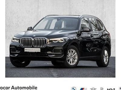 Gebraucht BMW X5 Sport Line 231 PS (169 kW) 2022 Schwarz uni SUV