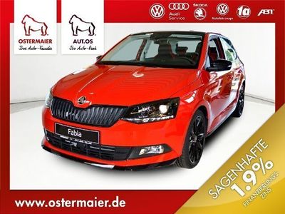 Gebraucht Skoda Fabia Monte Carlo 105 PS (77 kW) 2016 Rot Kleinwagen