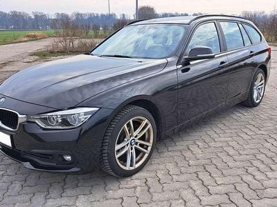 Second-hand BMW 318 150 CP (110 kW) 2019 Negru Break