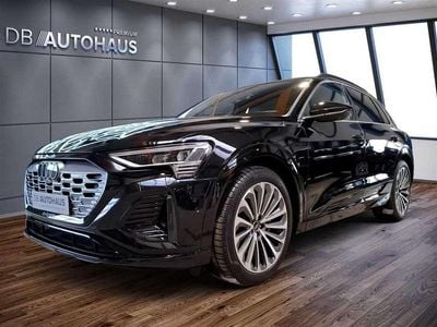 Usata Audi Q8 e-tron S-Line 300 kW (408 CV) 2023 Nero SUV