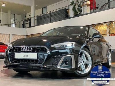 Gebraucht Audi A5 Sportback S-Line 204 PS (150 kW) 2021 Schwarz Kleinwagen