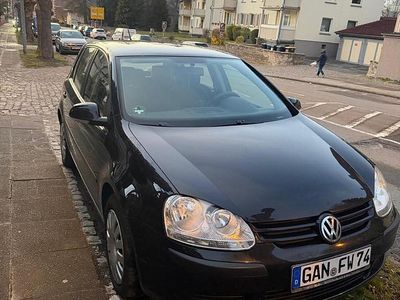 Gebraucht VW Golf V 75 PS (55 kW) 2005 Schwarz Kleinwagen