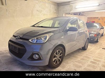 Grau Gebraucht 2014 Hyundai i10 Kleinwagen | 6.100 € (Fairer Preis)