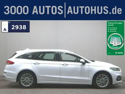 Używany Ford Mondeo Titanium 150 KM (110 kW) 2022 Biały Sedan/Limuzyna