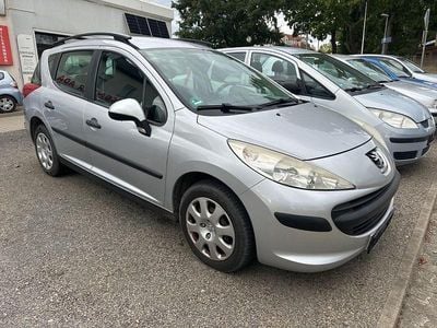 Gebraucht Peugeot 207 Filou 73 PS (53 kW) 2008 Silber Kombi