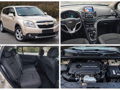 Gebraucht Chevrolet Orlando LTZ 163 PS (119 kW) 2012 Gold Van / Kleinbus
