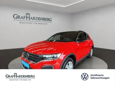Gebraucht VW T-Roc Sport 150 PS (110 kW) 2018 Rot SUV