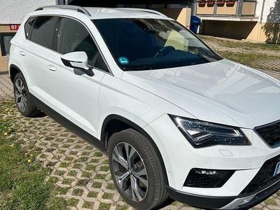 Brugt Seat Ateca XCELLENCE 150 HK (110 kW) 2017 Hvid SUV