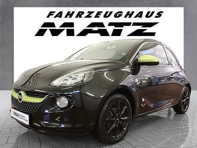 Gebraucht Opel Adam Jam 69 PS (50 kW) 2013 Schwarz Kleinwagen