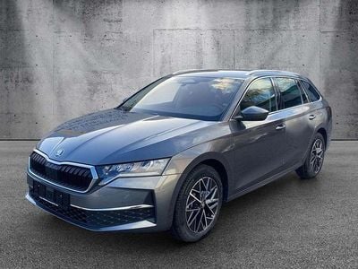 Neu Skoda Octavia 150 PS (110 kW) 2026 Graphite grau Kombi