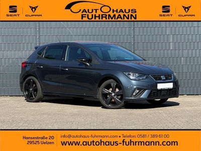 gebraucht Seat Ibiza FR 1.0 TSI Black Ed. NAV/LED/RFK/SH/18ZOLL