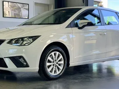 Gebraucht Seat Ibiza Style Plus 116 PS (85 kW) 2017 Weiß Limousine