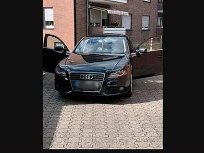 Używany Audi A4 170 KM (125 kW) 2011 Czarny Sedan/Limuzyna