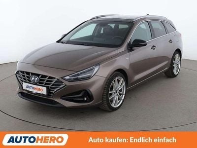 Second-hand Hyundai i30 Prime 136 CP (100 kW) 2021 Auriu Break