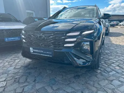 Neu Hyundai Tucson N Line 239 PS (175 kW) 2026 Schwarz SUV