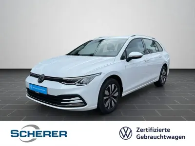 Gebraucht VW Golf VIII Move 150 PS (110 kW) 2024 Pure white Kombi