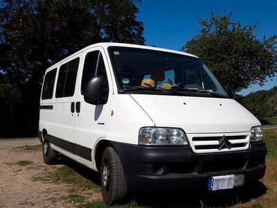 Second-hand Citroën Jumper 98 CP (72 kW) 2006 Alb Monovolum