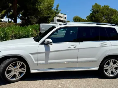 Gebraucht Mercedes GLK250 204 PS (150 kW) 2013 Weiß SUV