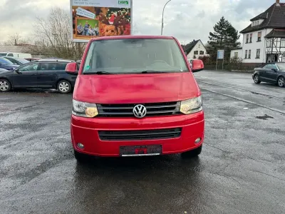 Brugt VW T5 179 HK (131 kW) 2011 Rød Van