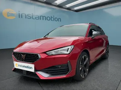 Gebraucht Cupra Leon 150 PS (110 kW) 2024 Rot Kombi