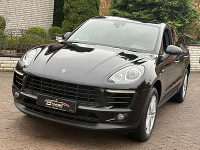Schwarz Gebraucht 2015 Porsche Macan S SUV | 25.600 € (Fairer Preis)