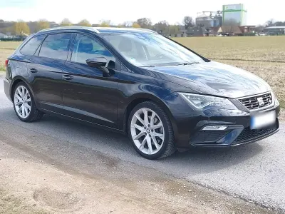 Gebraucht Seat Leon ST FR 180 PS (132 kW) 2018 Schwarz Kombi