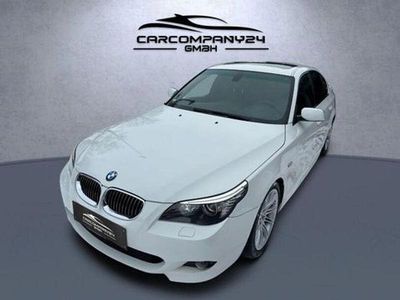 Second-hand BMW 525 M Sport 218 CP (160 kW) 2008 Alb Berlinǎ