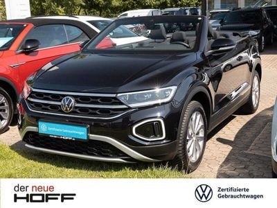 VW T-Roc Cabriolet