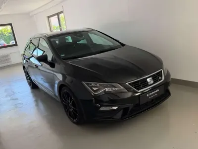 Gebraucht Seat Leon ST FR 150 PS (110 kW) 2020 Schwarz Kombi