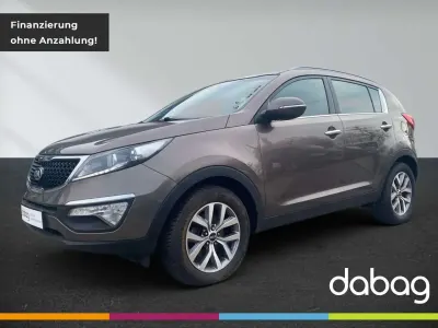 Gebraucht Kia Sportage Vision 135 PS (99 kW) 2015 (d5u) sand track m SUV